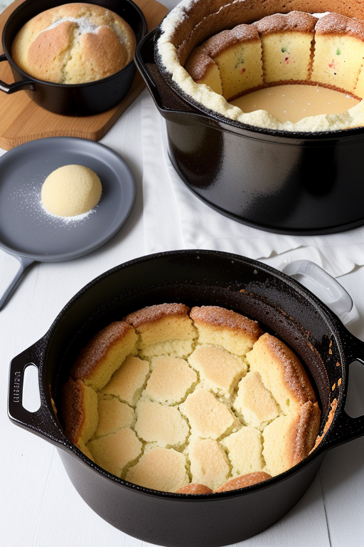 cake mix cobbler dutch oven