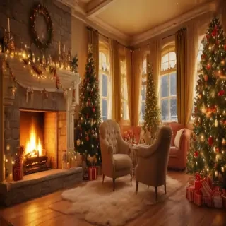 beautiful christmas backgrounds