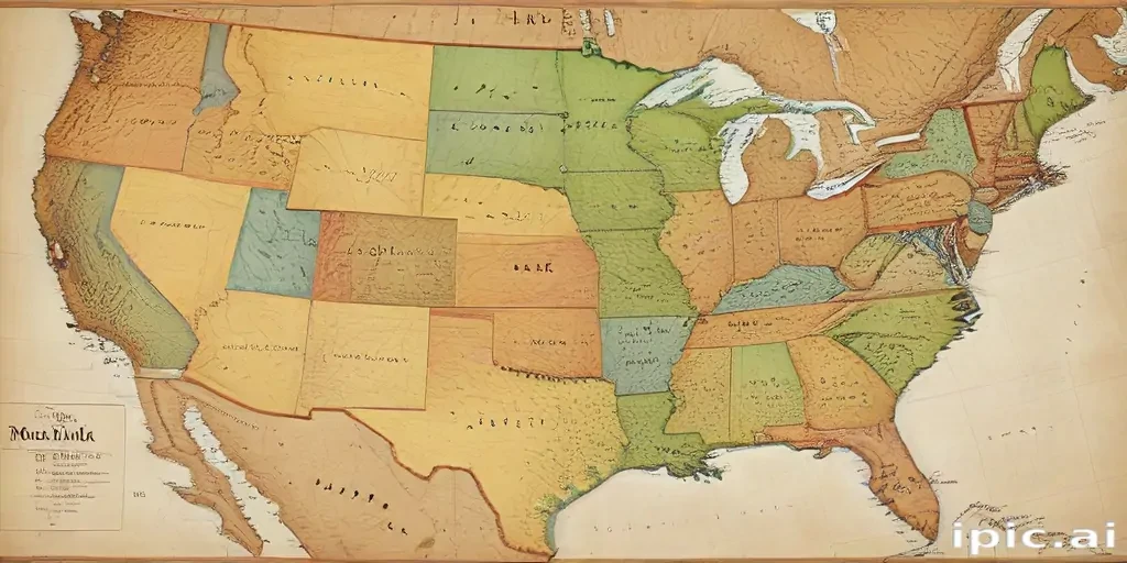 america map