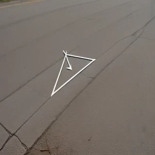 downward arrow