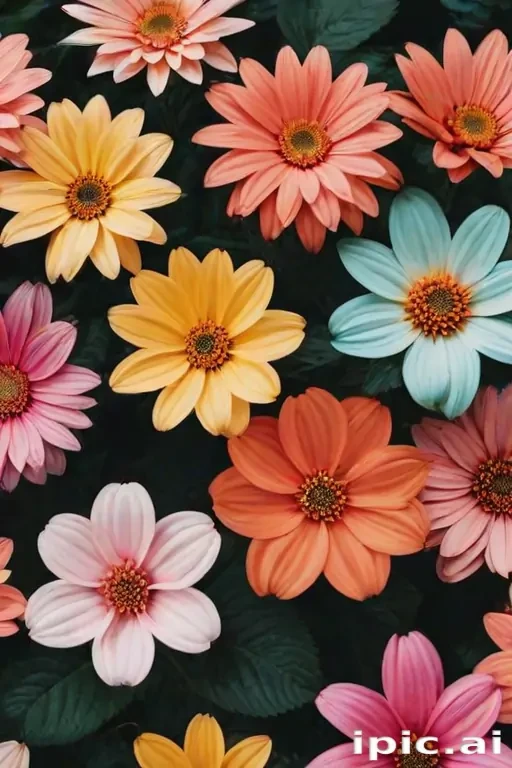flowers iphone wallpaper