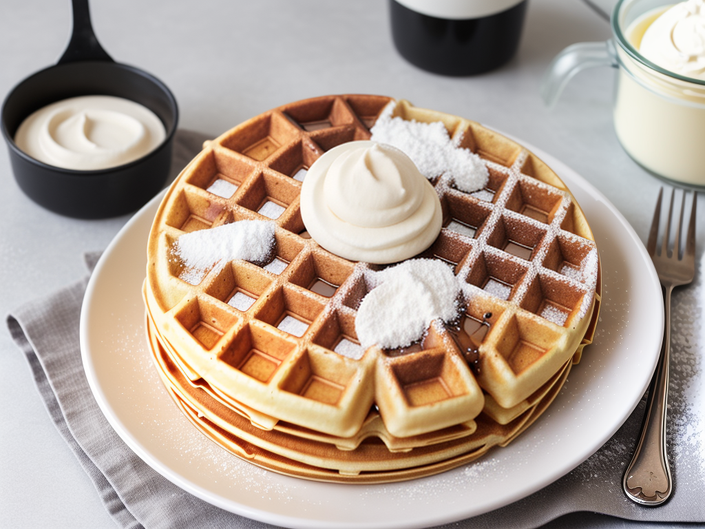 can you make waffles out of pancake mix