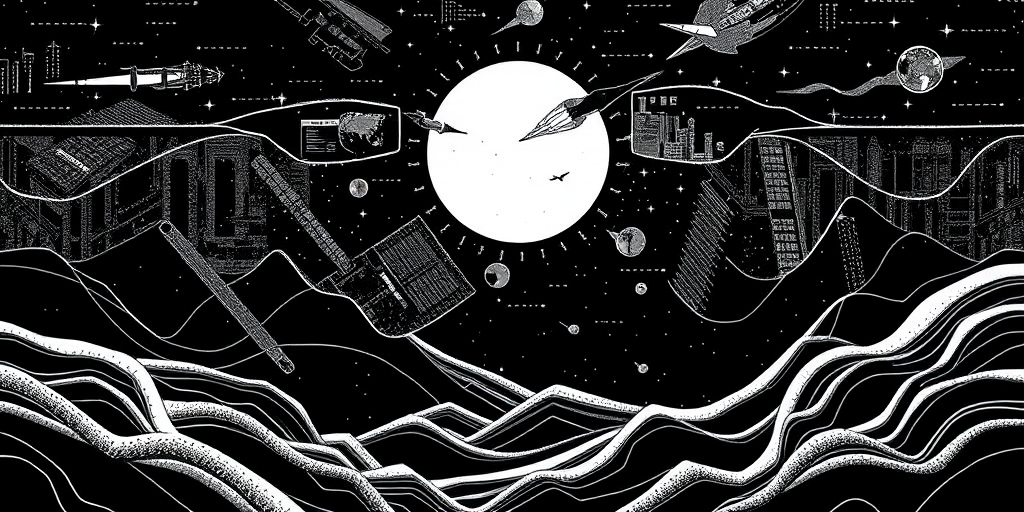 black and white graphics