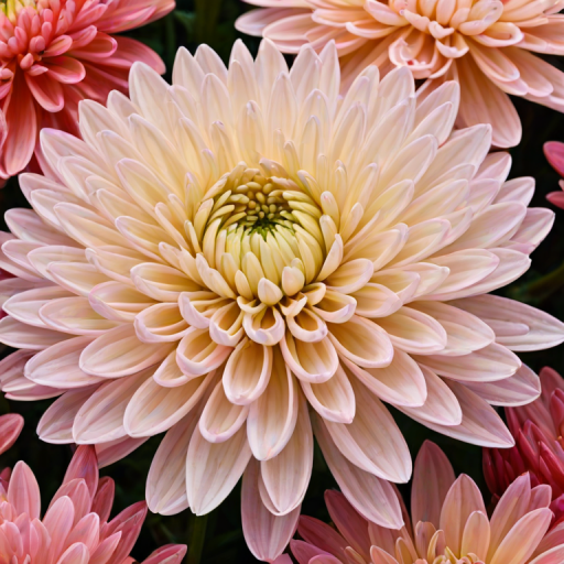 chrysanthemum png