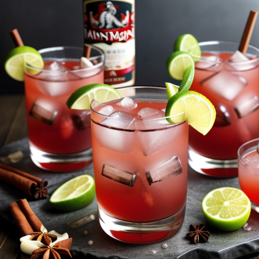 captain morgan spiced rum cocktails
