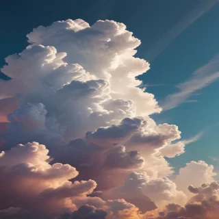 aesthetic clouds wallpaper
