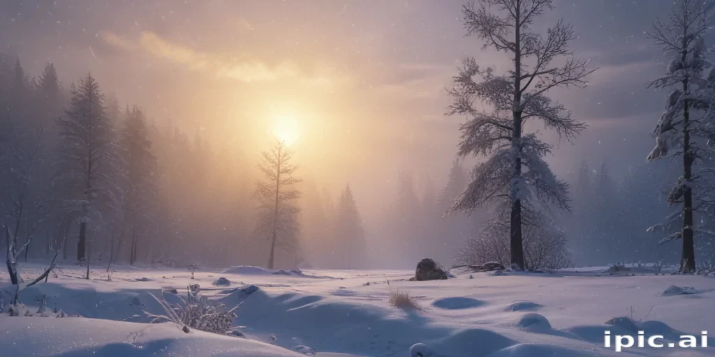 snowing png