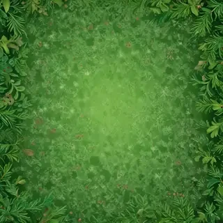 green christmas wallpaper