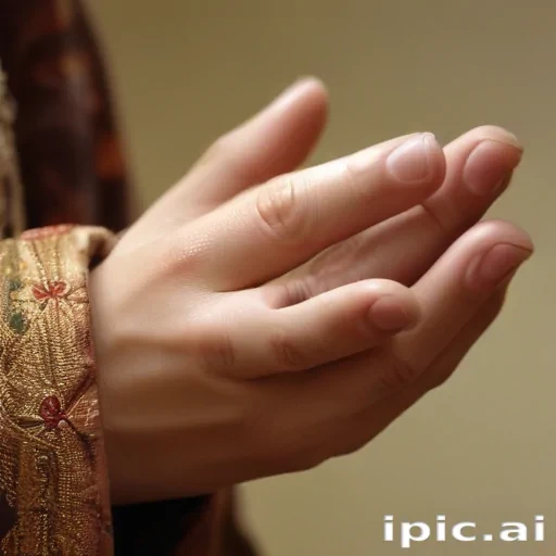 pray hands png