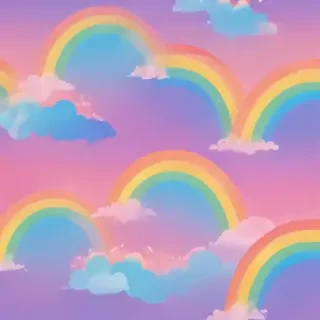 aesthetic rainbow wallpaper