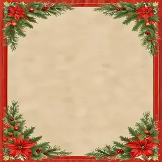 christmas border clipart