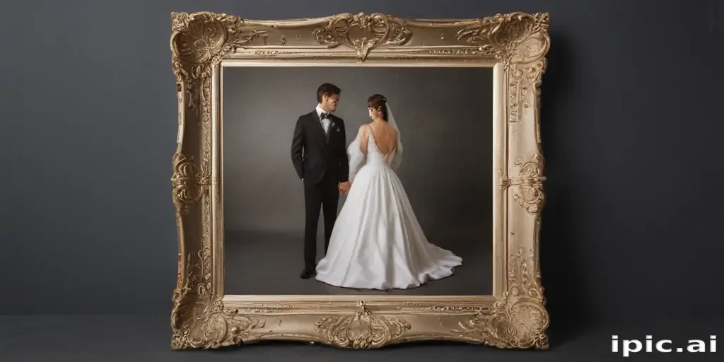 wedding frame png
