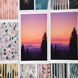 aesthetic pictures to print