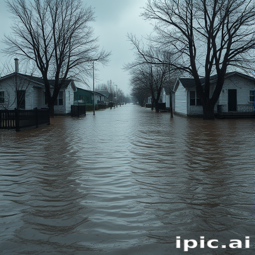 images of a flood