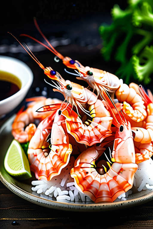 what is boom boom shrimp