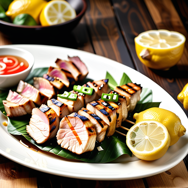 lemon and ginger asian grille