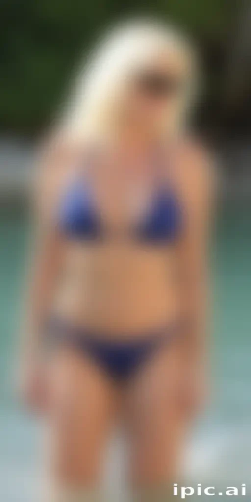 anna nicole smith bikini