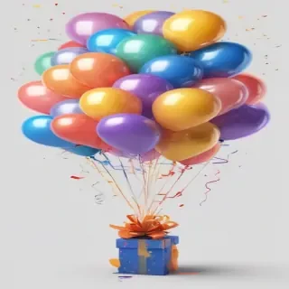 png birthday balloons