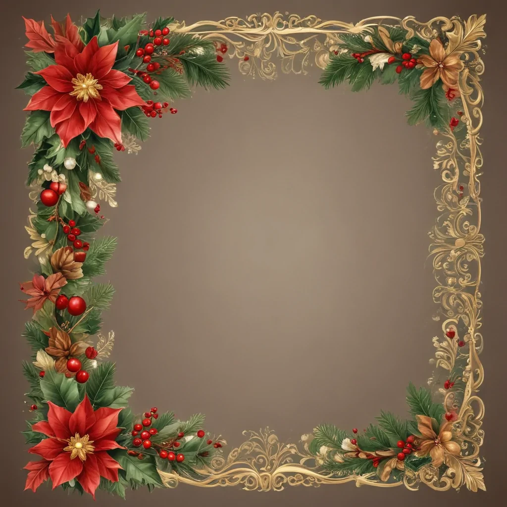 christmas border clipart