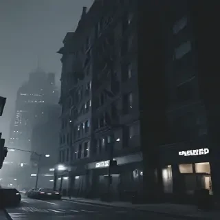 dark city aesthetic