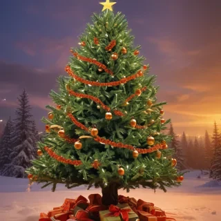 christmas tree wallpapers iphone