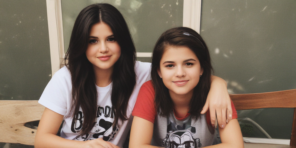 selena gomez and brother