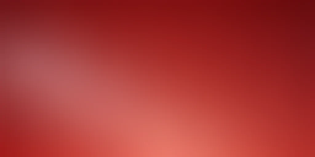 red plain background
