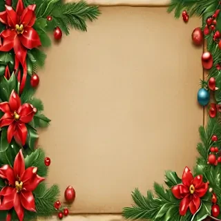 png christmas border