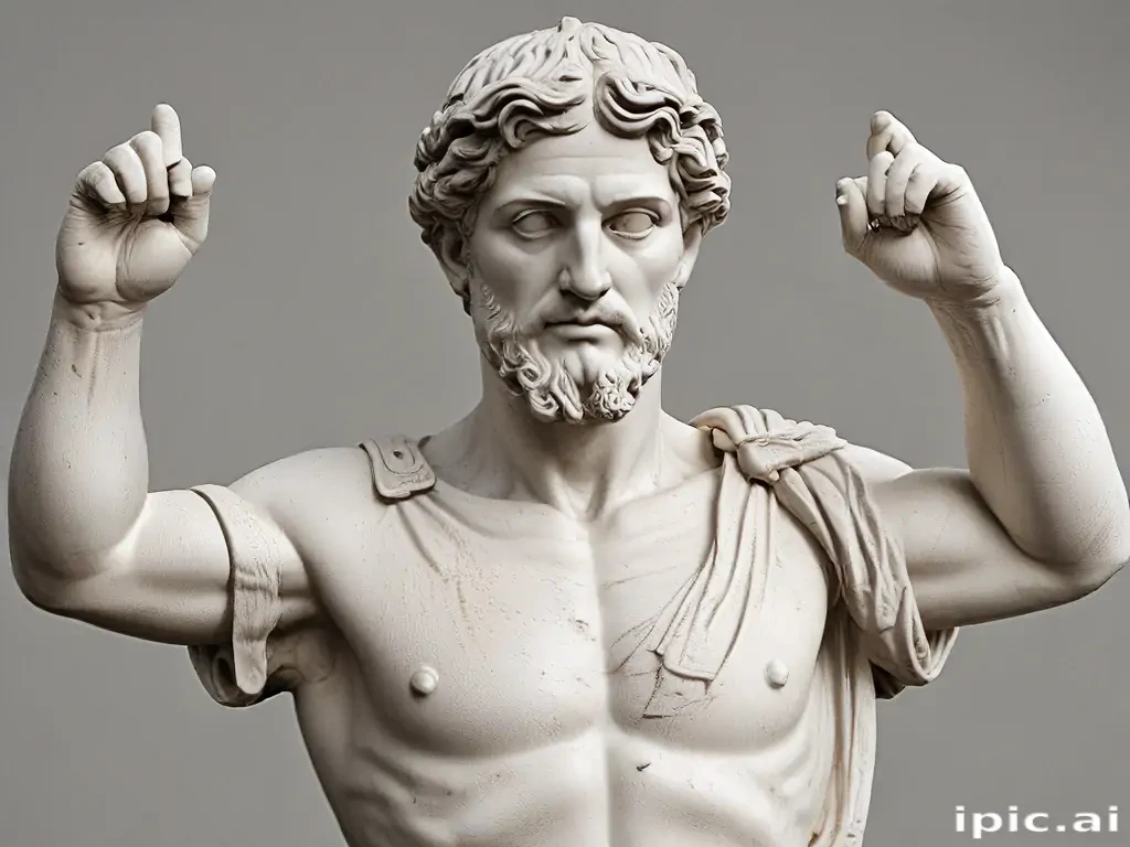 greek statue png