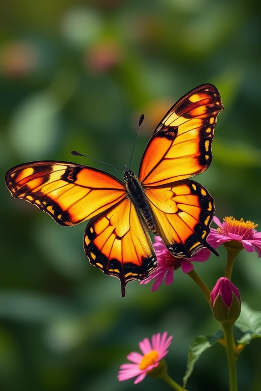 wallpaper beautiful butterfly