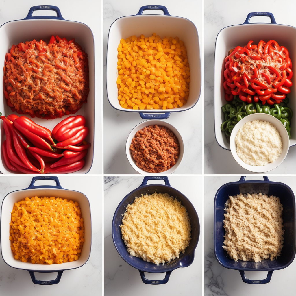 sides for stuffed bell peppers