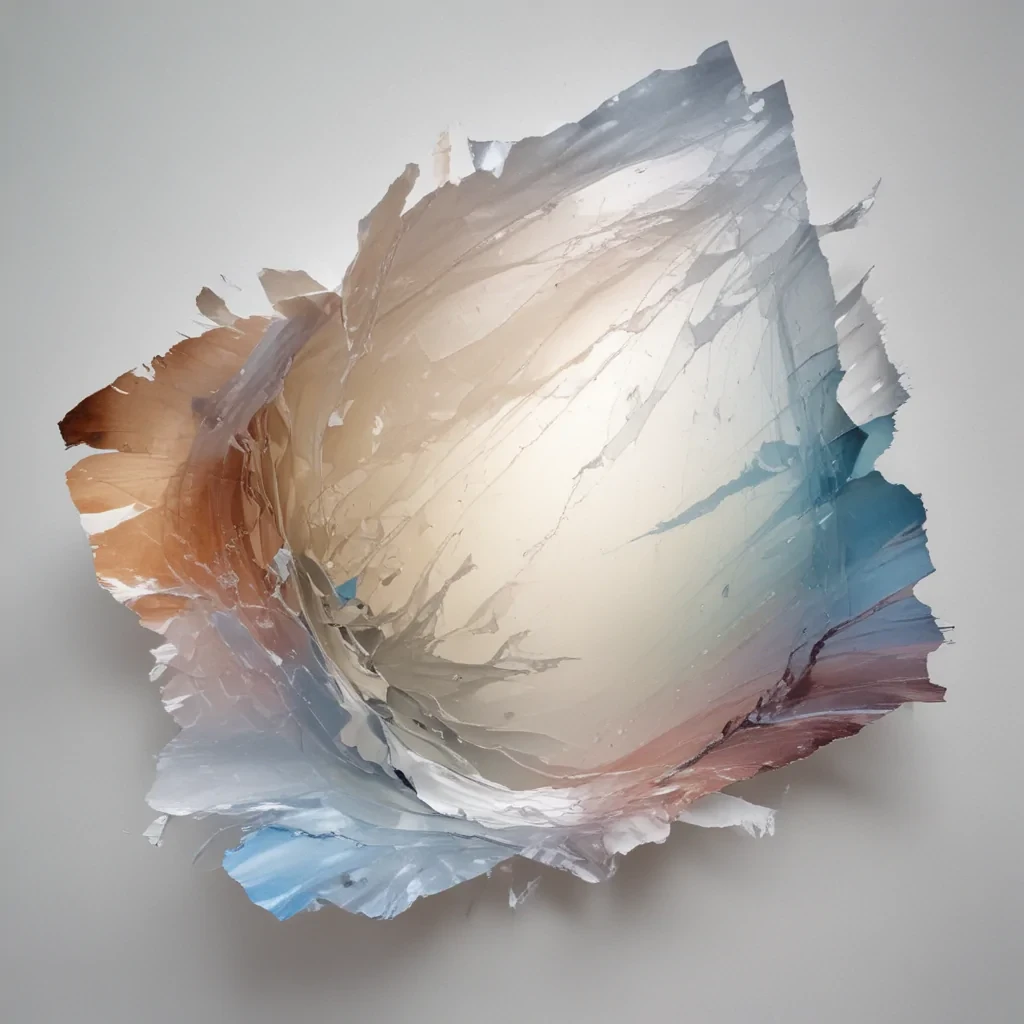 ripped paper transparent