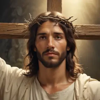 jesus on cross png