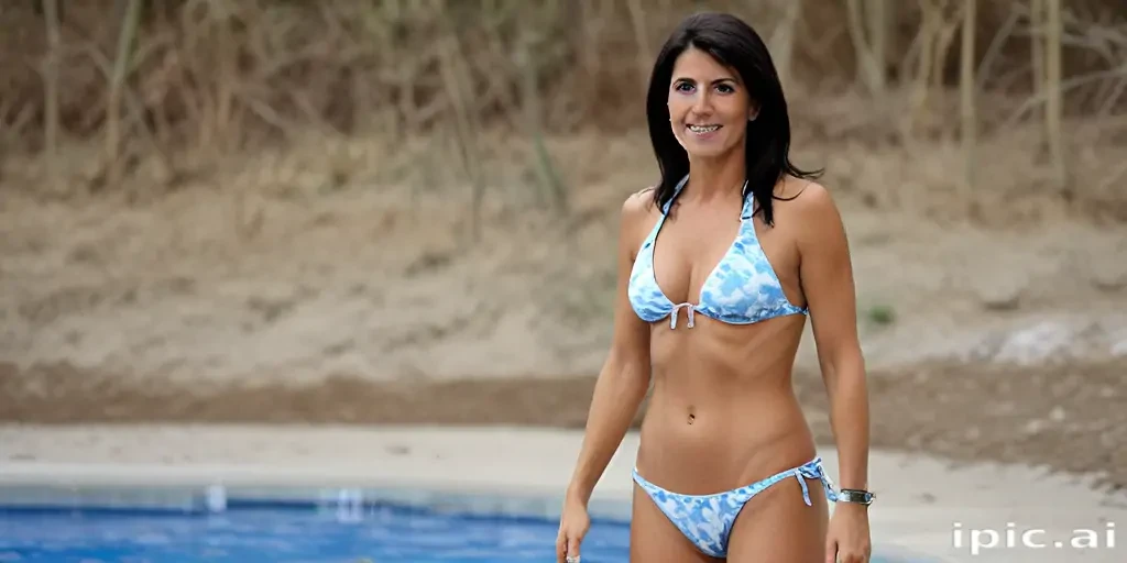 nikki haley bikini
