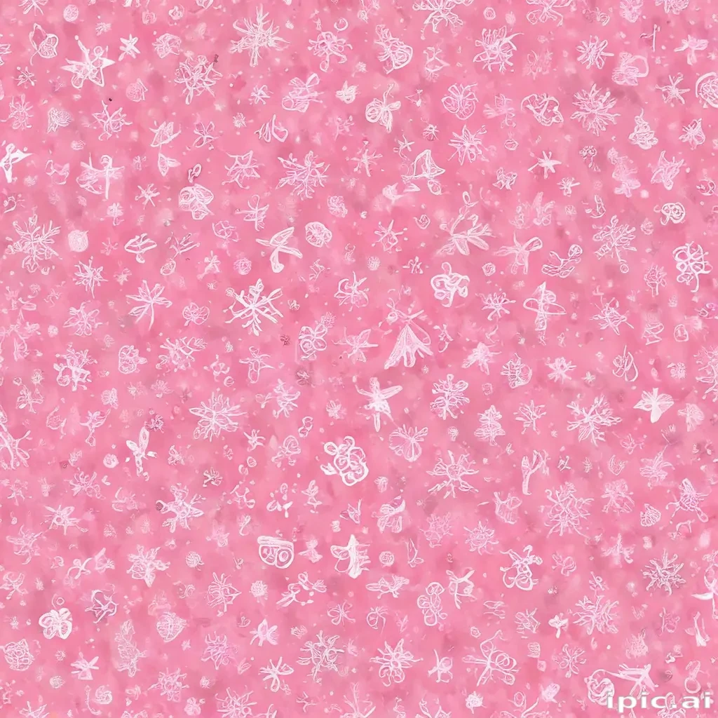 christmas wallpaper pink