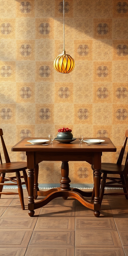 background table