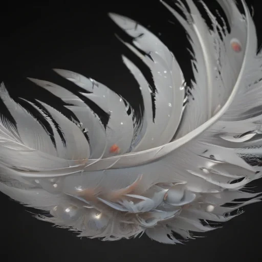 feather design