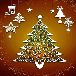 christmas wall papers