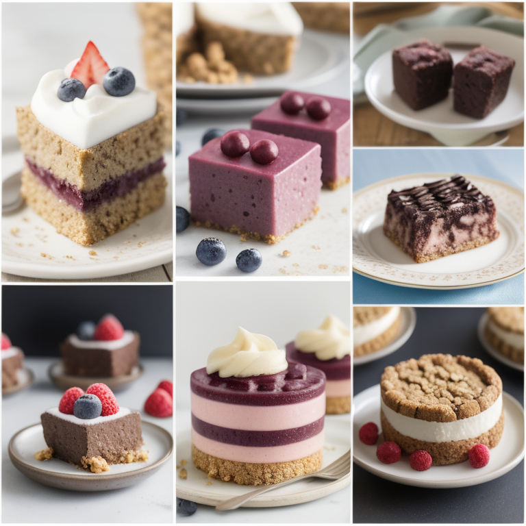 sugar and wheat free desserts