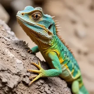 dragon lizard