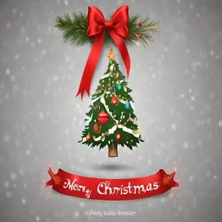 merry christmas png transparent