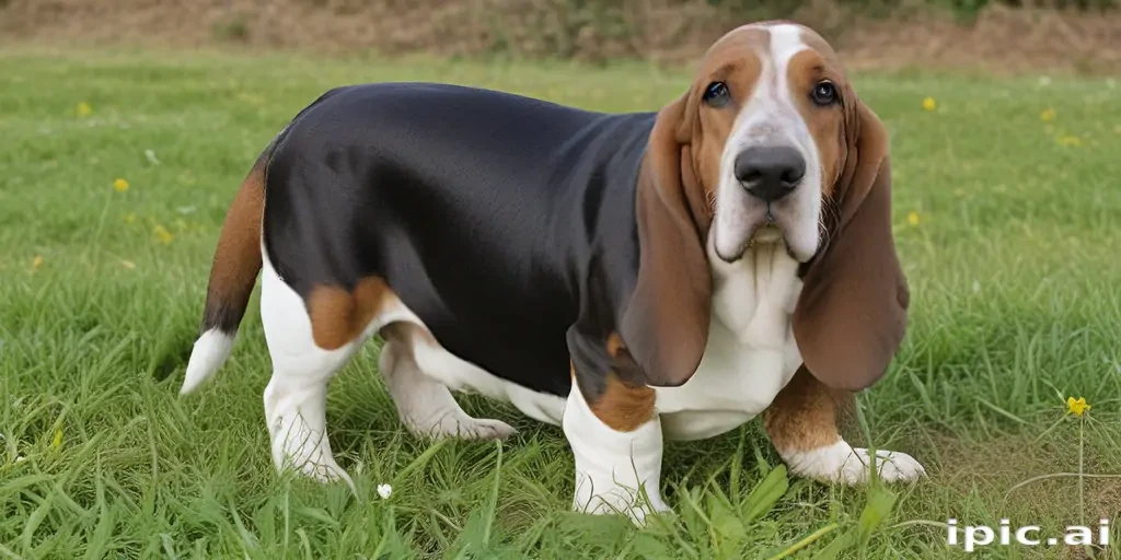 basset bleu de gascogne