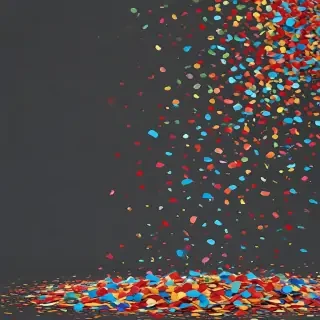 confetti png transparent