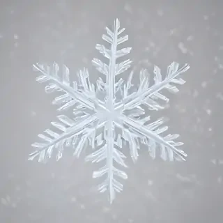 snowflake transparent background
