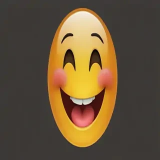transparent smile emoji