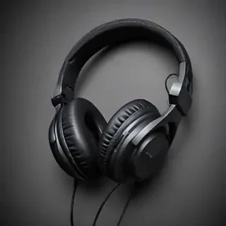 headphones background