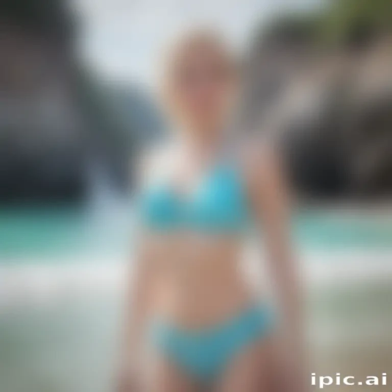 elsa in a bikini