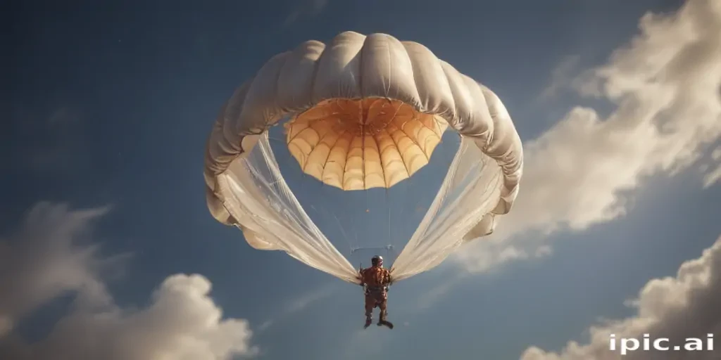 parachute png