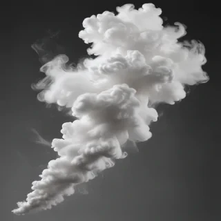 smoke white png