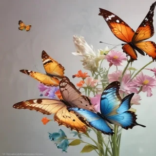 butterflies png